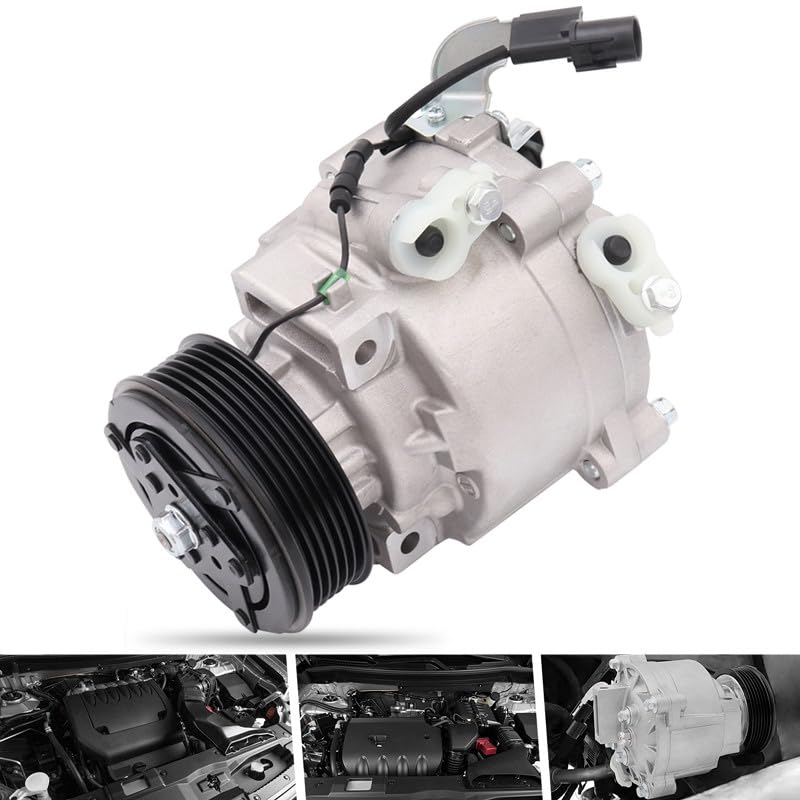 MOFANS AC AC Compressor Fit for Mitsubishi Outlander 7813A6187813A4057813A418 with Clutch 6003149