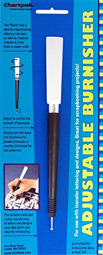 Chartpak Standard-Tip Burnisher, 1 Each, Black - Image 5
