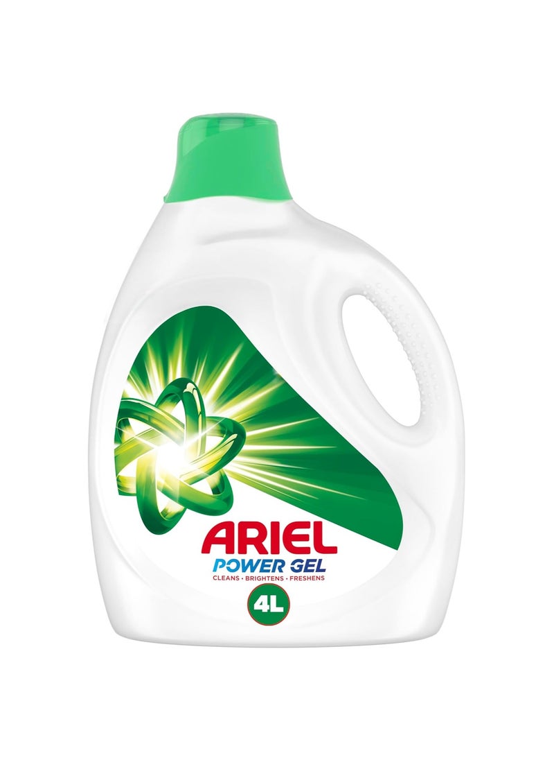 Ariel Original Laundry Liquid Detergent Power Gel 4L  - Image 1