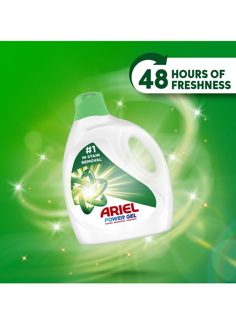 Ariel Original Laundry Liquid Detergent Power Gel 4L  - Image 3