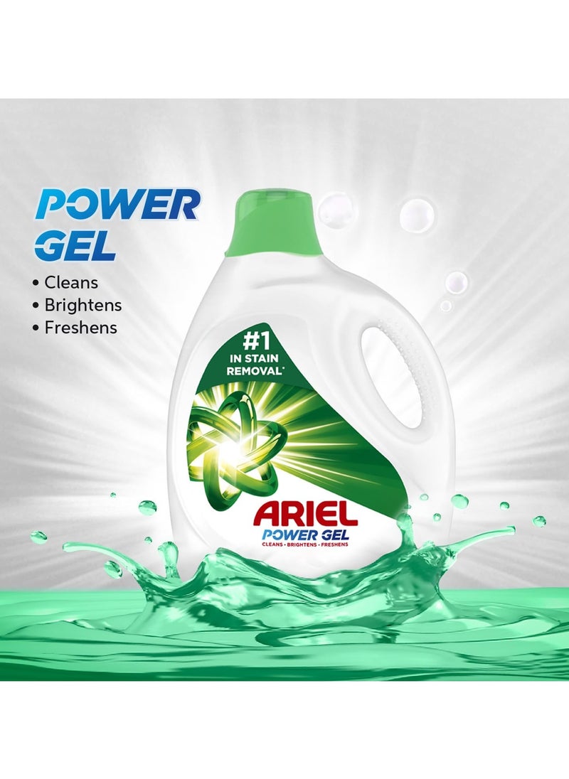 Ariel Original Laundry Liquid Detergent Power Gel 4L  - Image 5