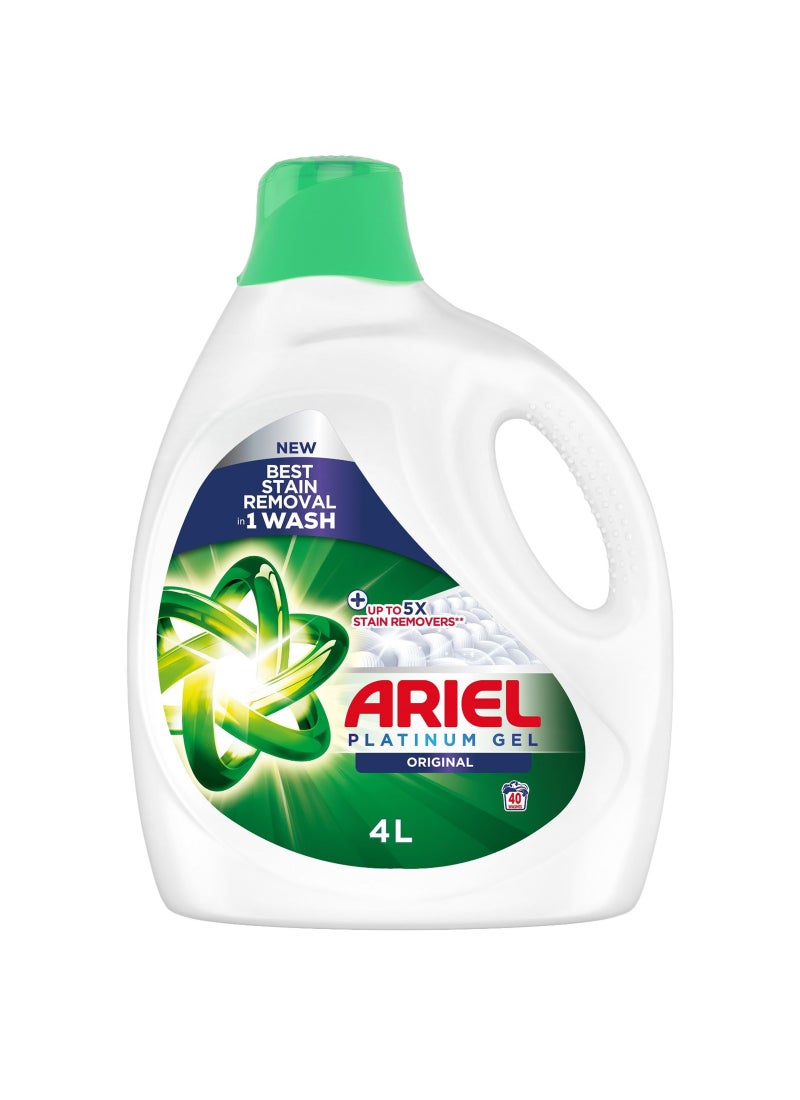 Ariel Platinum Clean Original Liquid Detergent 4L - Image 1