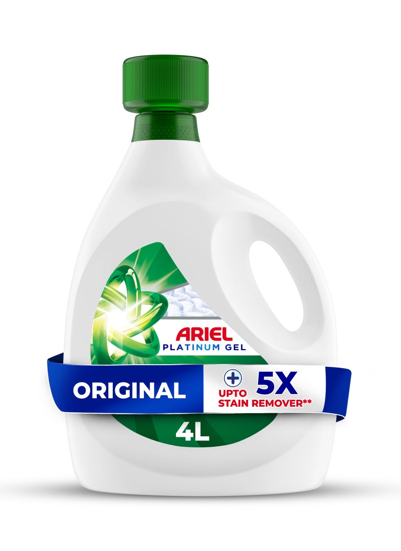 Ariel Platinum Clean Original Liquid Detergent - Image 1