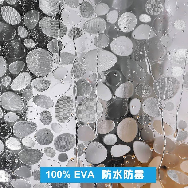 Modern 3D Shower Curtain - Image 3