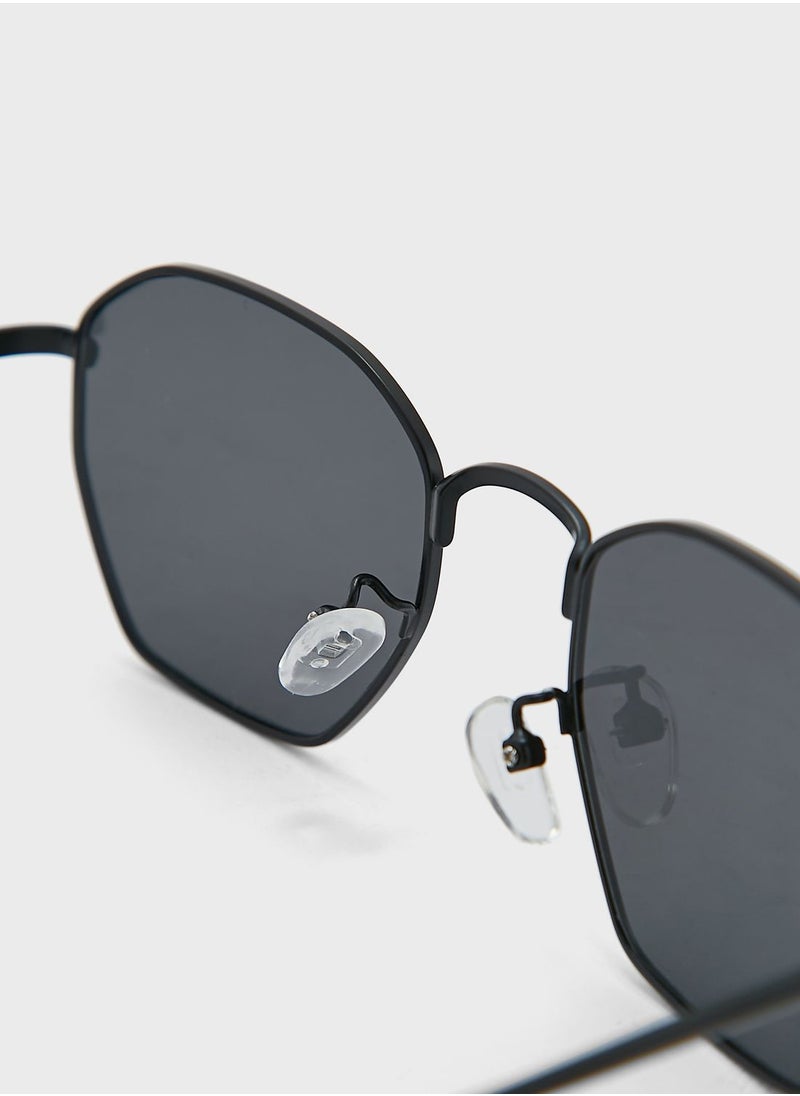 Seventy Five - Casual Angular Sunglasses - Image 1