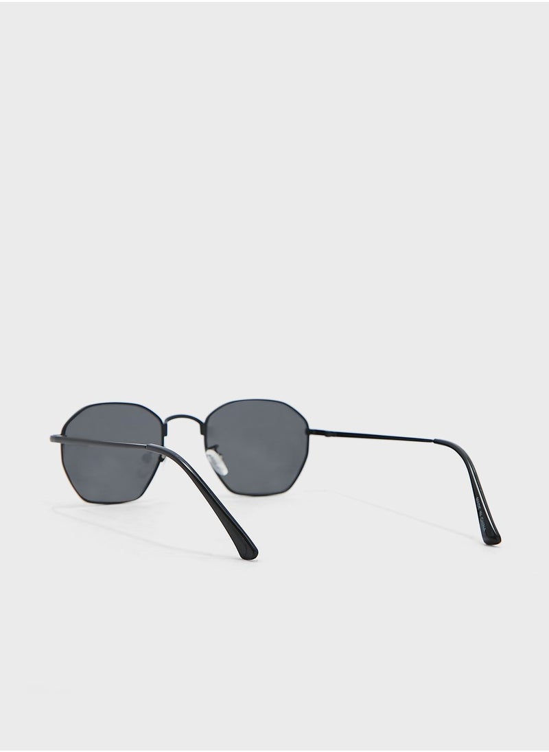 Seventy Five - Casual Angular Sunglasses - Image 1