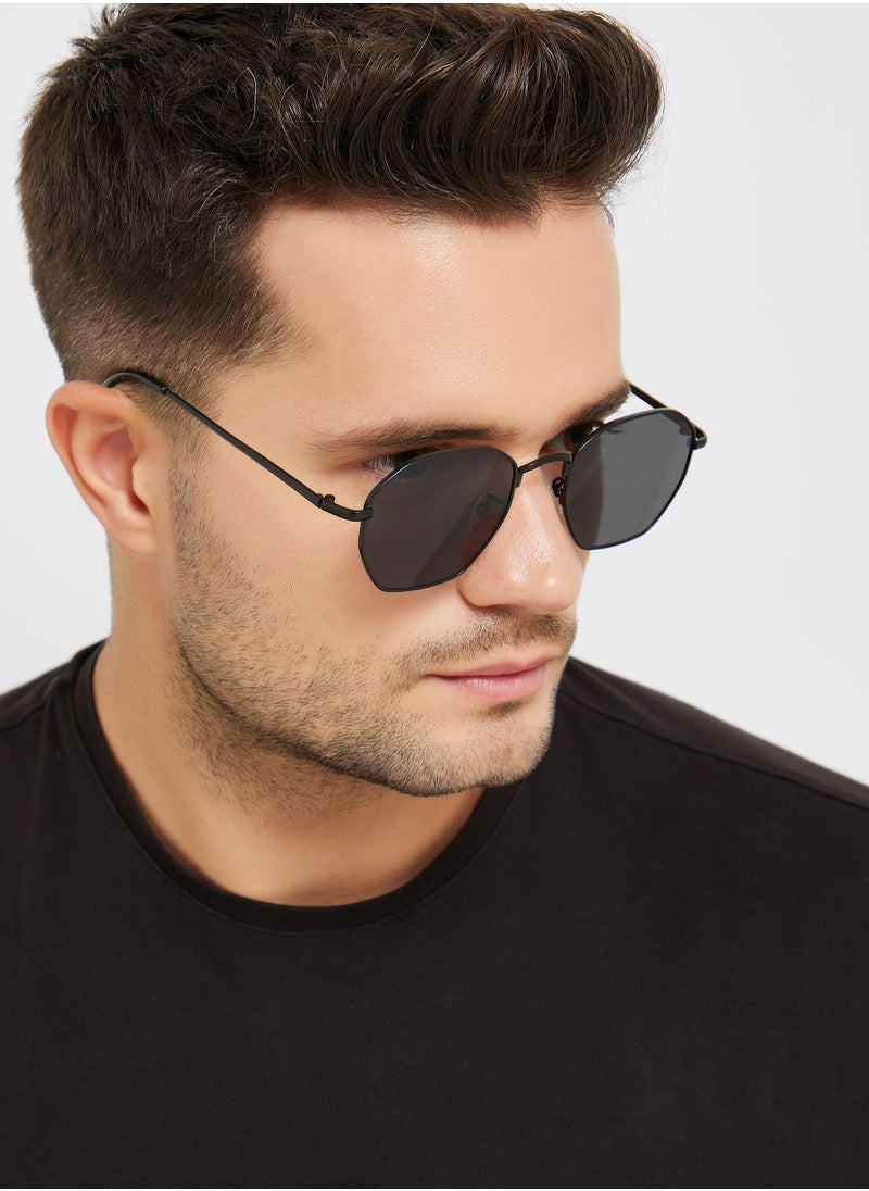 Seventy Five - Casual Angular Sunglasses - Image 1