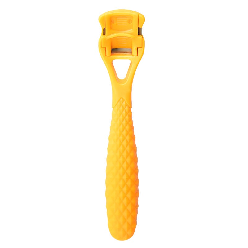 Generic Factory Direct Callus Remover Foot Scraper P07 yellow 