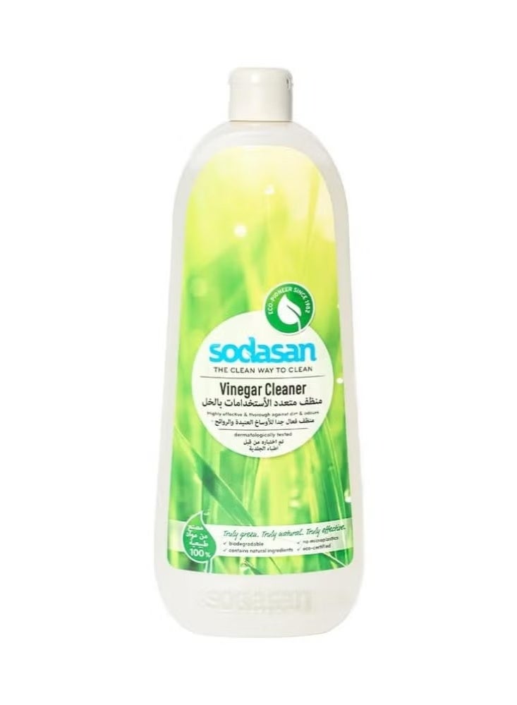 SODASAN Natural All Purpose Cleaner 1L Plant Based Multi Surface Cleaning Liquid Organic Citrus Eco Friendly Non Toxic Household Cleaner Made in Germany - Image 1