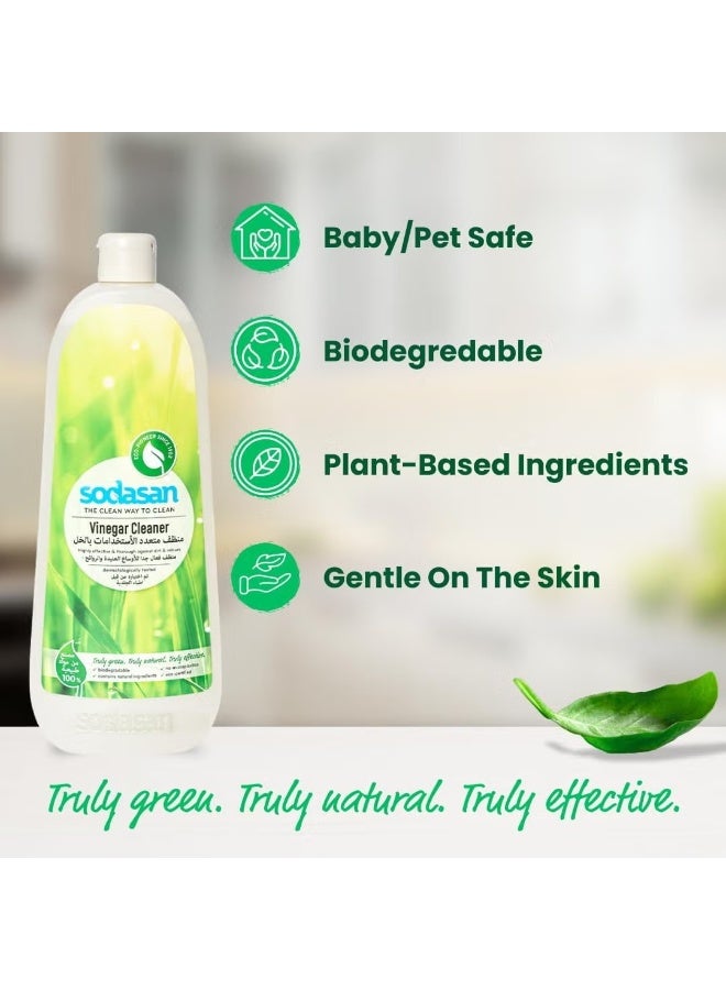 SODASAN Natural All Purpose Cleaner 1L Plant Based Multi Surface Cleaning Liquid Organic Citrus Eco Friendly Non Toxic Household Cleaner Made in Germany - Image 4