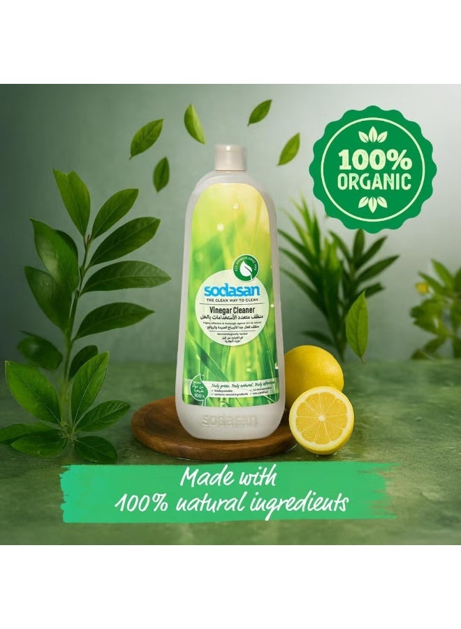 SODASAN Natural All Purpose Cleaner 1L Plant Based Multi Surface Cleaning Liquid Organic Citrus Eco Friendly Non Toxic Household Cleaner Made in Germany - Image 5