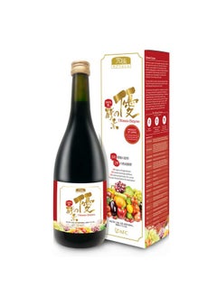 Afc AFC Japan Digestive Ultimate Enzyme Drink -100% Pure 106 Types Vegetables & Fruits Extract, Boost Metabolism, Immunity, Revitalize, Detox, Smooth Bowel, Gas, Bloating & Constipation Relief, 720ml  - Image 1