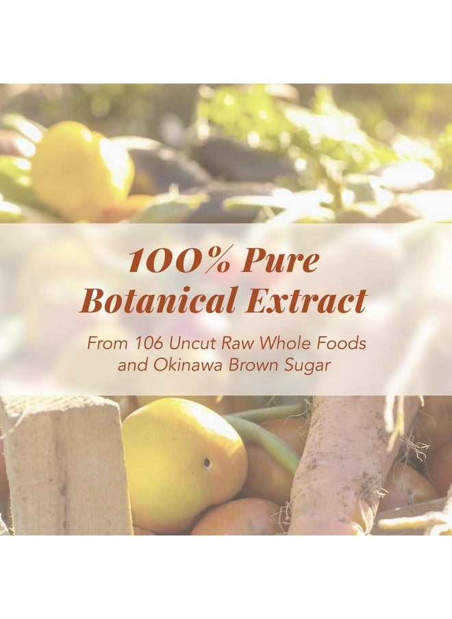 Afc - AFC Japan Digestive Ultimate Enzyme Drink -100% Pure 106 Types Vegetables & Fruits Extract, Boost Metabolism, Immunity, Revitalize, Detox, Smooth Bowel, Gas, Bloating & Constipation Relief, 720ml - Image 1