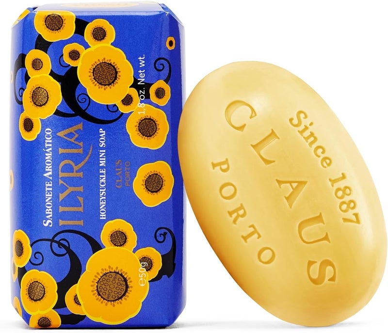 Claus Porto ILYRIA Honeysuckle Mini Soap - 50g