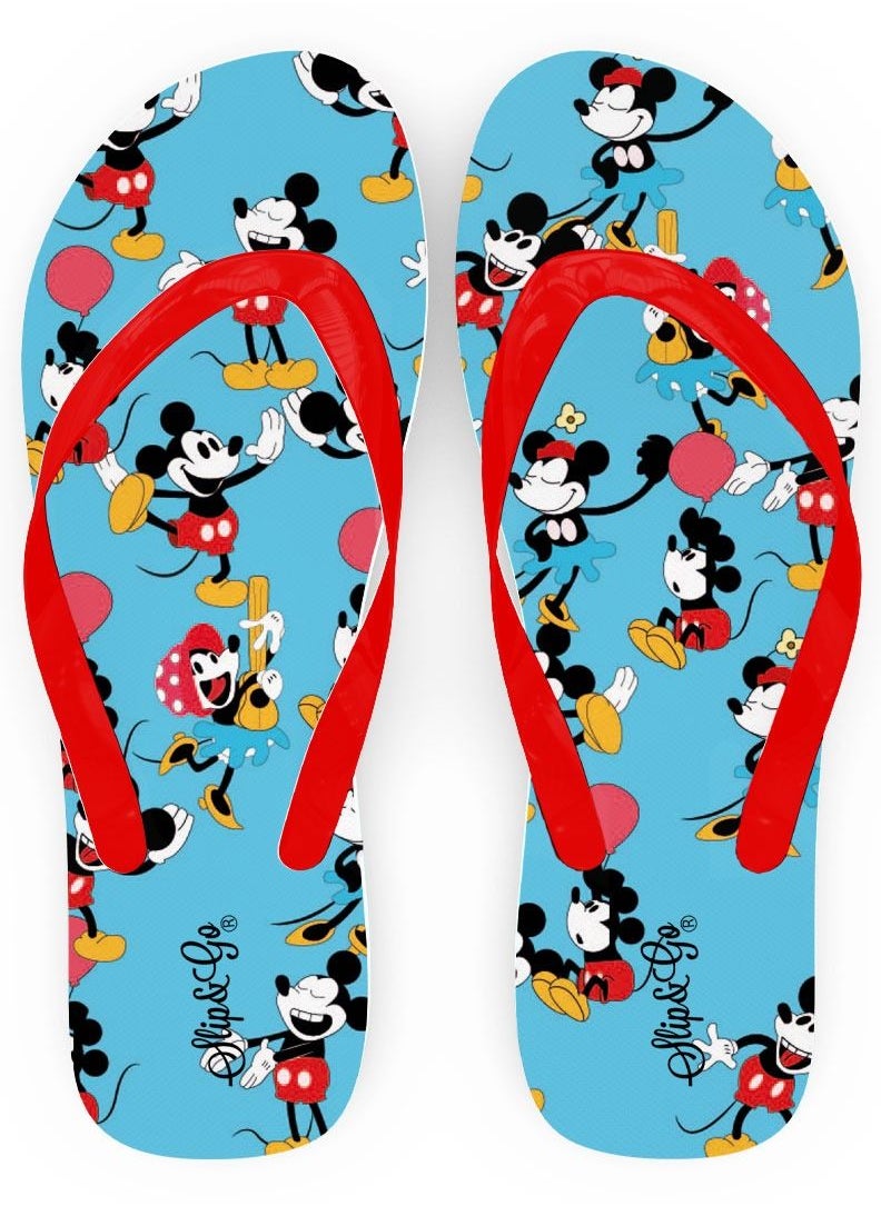 Slip&Go - Sea Flip Flop Mickey dancing - Image 1