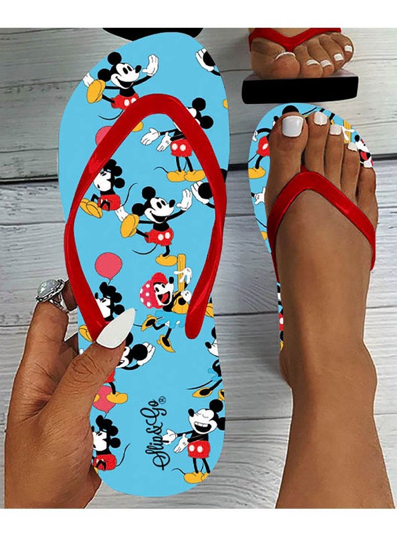 Slip&Go - Sea Flip Flop Mickey dancing - Image 1