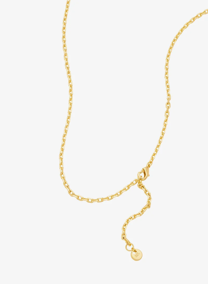 Michael Kors  Cubic Zirconia Base Metal Necklace for Women | Best Price UAE