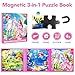 Jeacirio Princess Magnetic Mermaid Puzzles for Toddlers 35 Girls 202530 Pieces Ages 46 Travel Entertainment Toys Birthday Gifts - Image 4