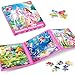 Jeacirio Princess Magnetic Mermaid Puzzles for Toddlers 35 Girls 202530 Pieces Ages 46 Travel Entertainment Toys Birthday Gifts - Image 2