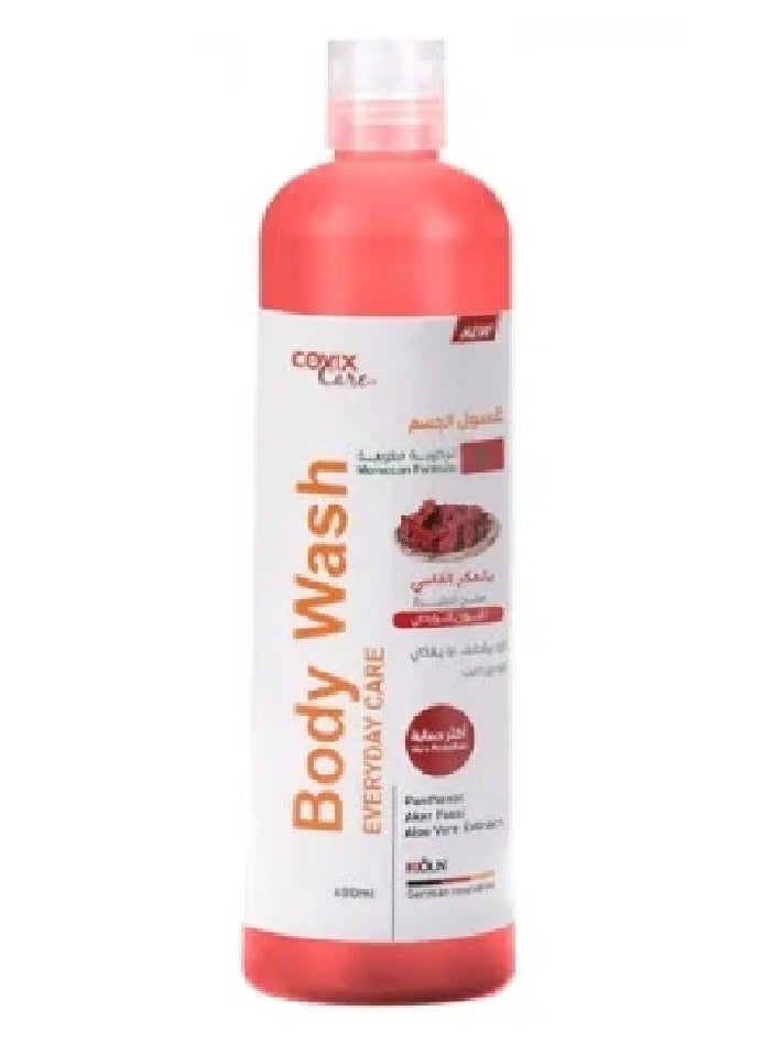 covix care - Body Wash Everyday Care With Aker Fassi- 400ml - Image 1