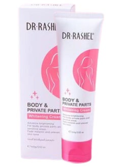 RASHELL Body and Private Parts Whitening Cream 100g 