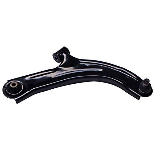 AUQDD Front Lower Control Arm and Ball Joint Assembly Compatible With Nissan Cube Tiida Versa Driver Passenger Side AUQDD 2PCS K620566 K620567 Left Right Professional Suspension - Image 4