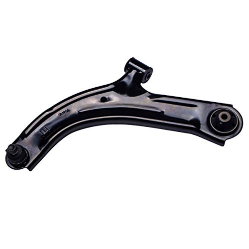 AUQDD Front Lower Control Arm and Ball Joint Assembly Compatible With Nissan Cube Tiida Versa Driver Passenger Side AUQDD 2PCS K620566 K620567 Left Right Professional Suspension - Image 3