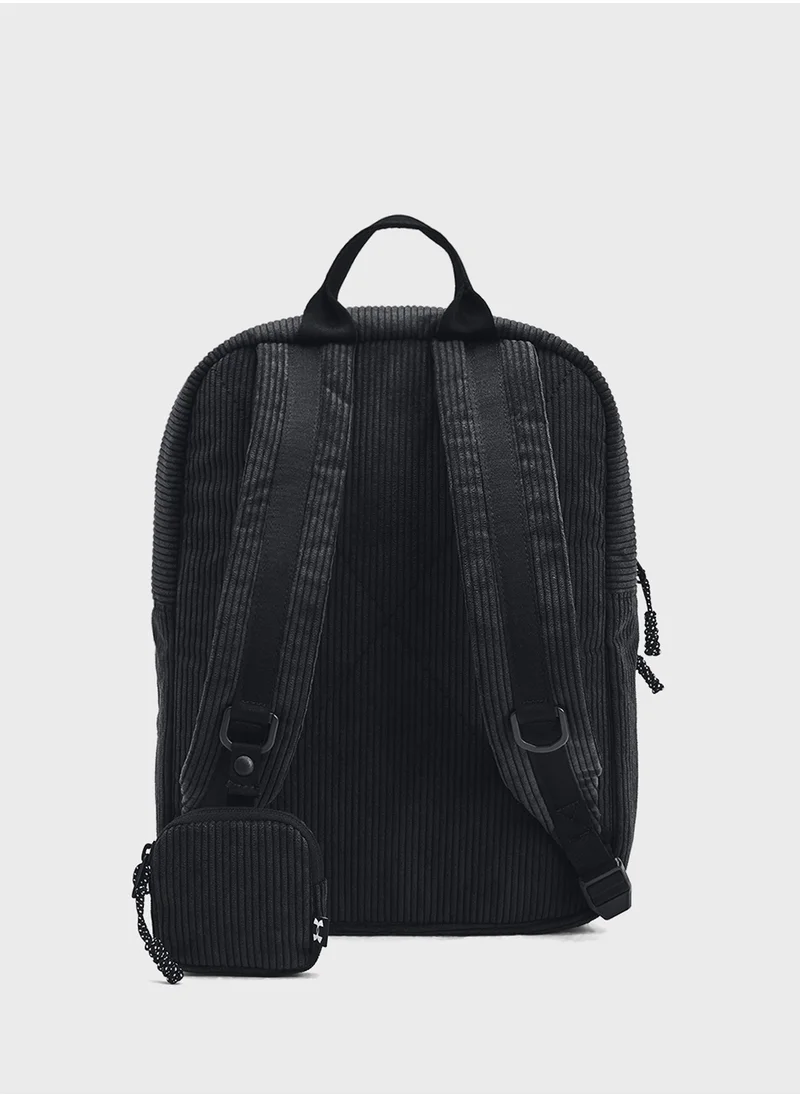 UNDER ARMOUR Loudon Corduroy Backpack (Small)