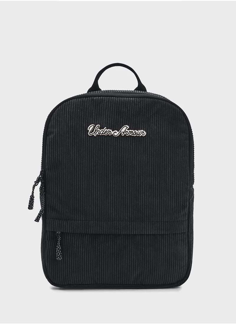 UNDER ARMOUR Loudon Corduroy Backpack (Small)
