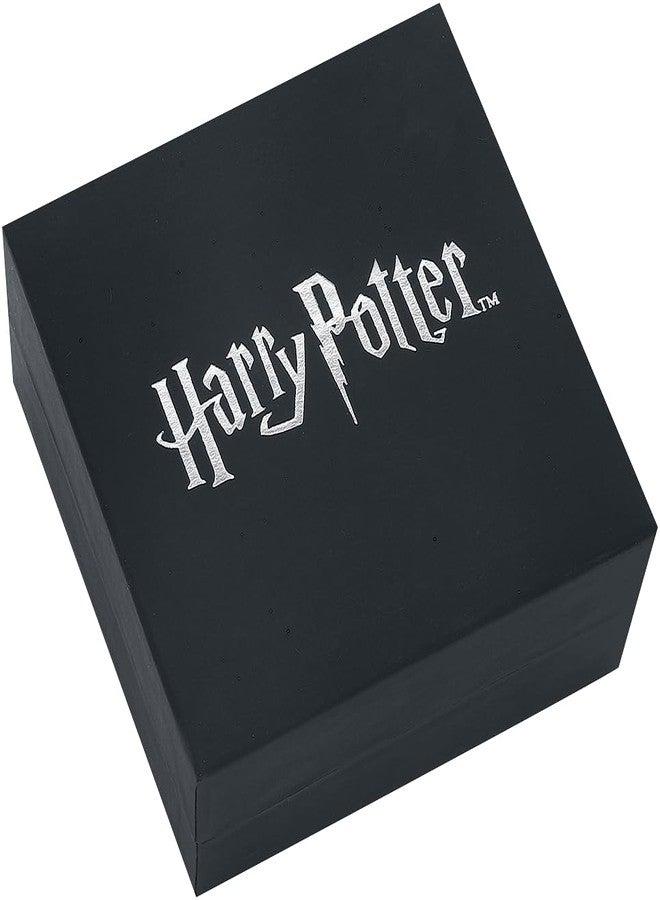 هاري بوتر أقراط هاري بوتر من الفضة الإسترلينية على شكل ساعة تايم تورنر مرصعة بالكريستال - Image 5