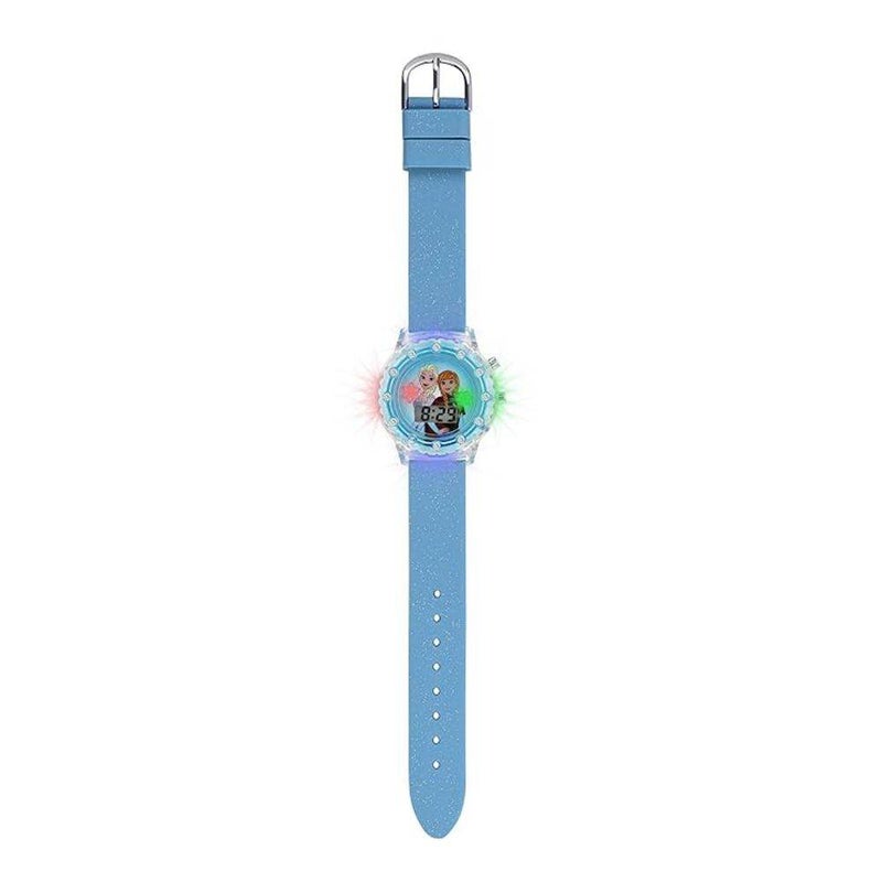 Disney Frozen Elsa & Anna Digital Watch & Bracelet Set (Blue) - Image 3