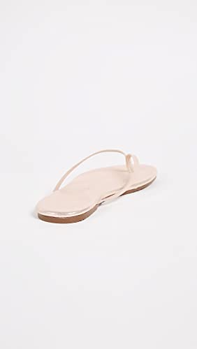 TKEES Women's Glitters Flip Flops, Pink Pearl, 10 Medium US - Image 3