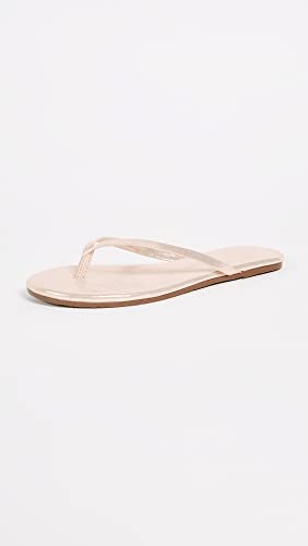 TKEES Women's Glitters Flip Flops, Pink Pearl, 10 Medium US - Image 2