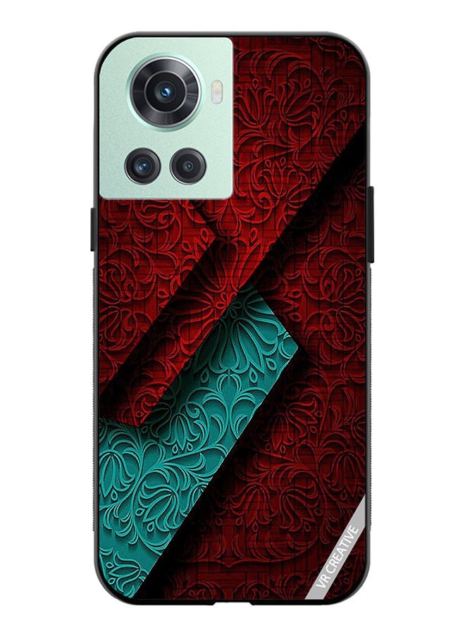 VR CREATIVE Protective Case Cover For OnePlus 10R Multicolour Design - Image 1