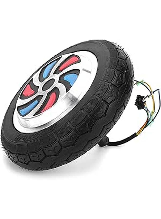 8 Inch Electric Balancing Scooter Wheel Hub Motor 350W Low Noise Puncture Proof Rubber Tires - Image 1