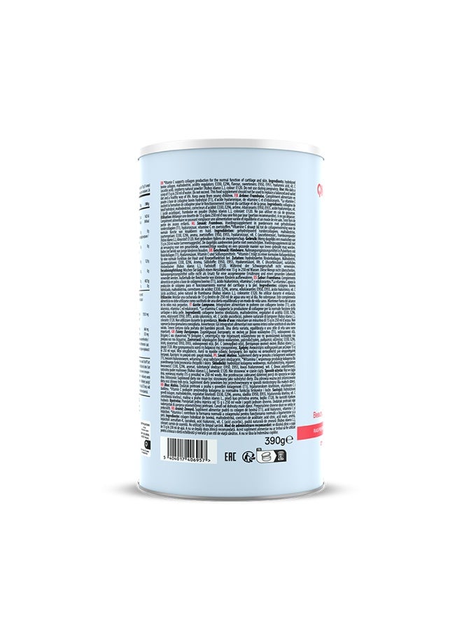 QNT COLLAGEN CARE Powder | 390g | Raspberry Flavour, Hydrolysed Collagen, Vit C & Hyaluronic Acid - Image 3