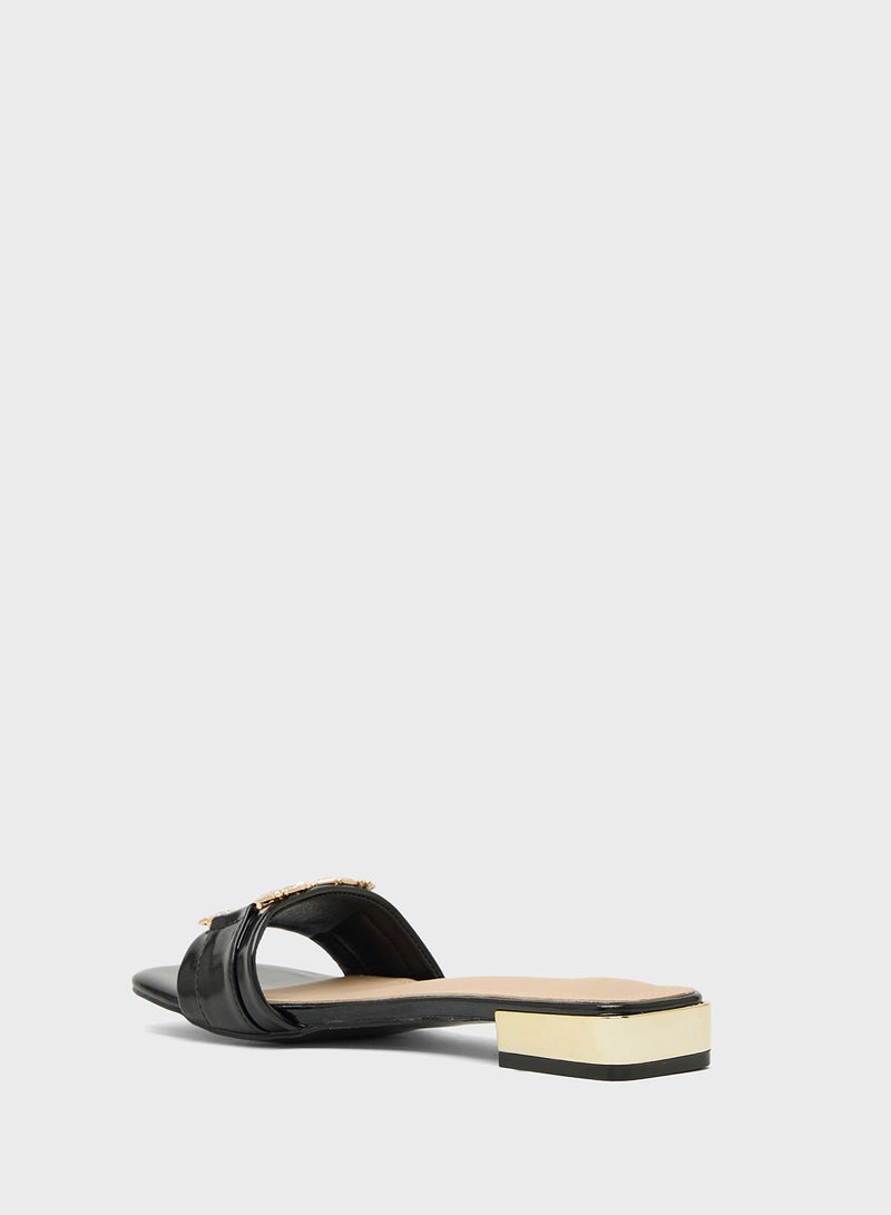 ELLA Ladies Flat Sandal - Image 3