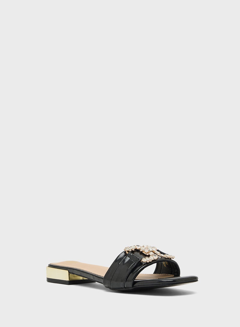 ELLA Ladies Flat Sandal - Image 2