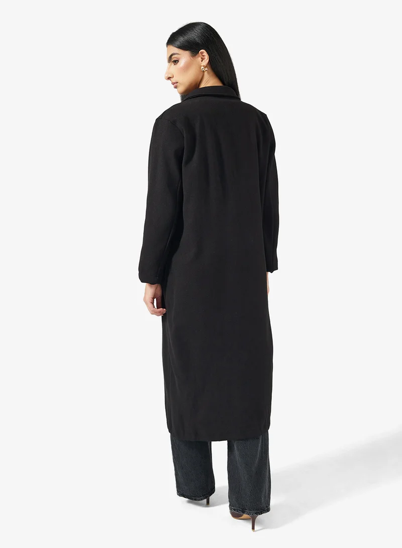 ELLA Mid Length Chuck on Coat