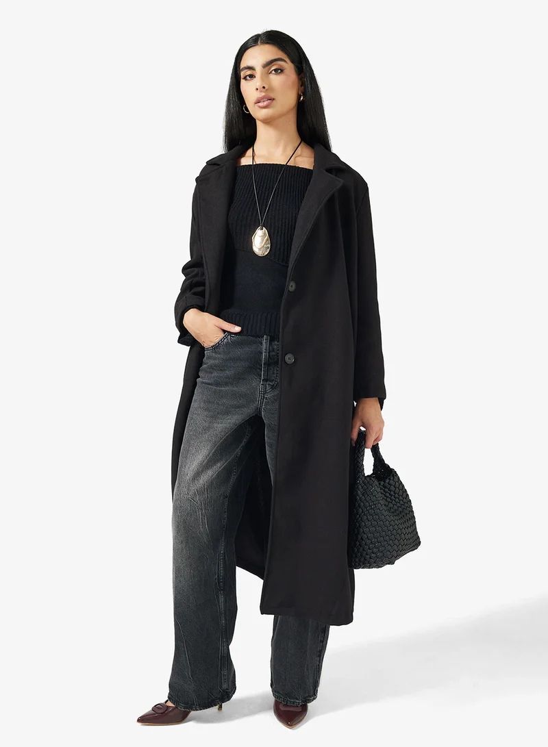 ELLA Mid Length Chuck on Coat