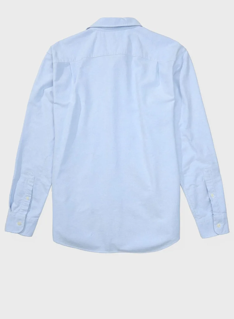 American Eagle Pocket Detail Classic fit Shirt
