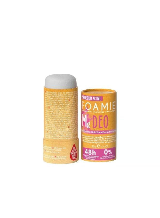 Foamie Deodorant Happy Day 40g - Image 1