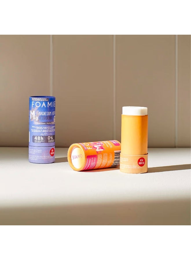 Foamie Deodorant Happy Day 40g - Image 2