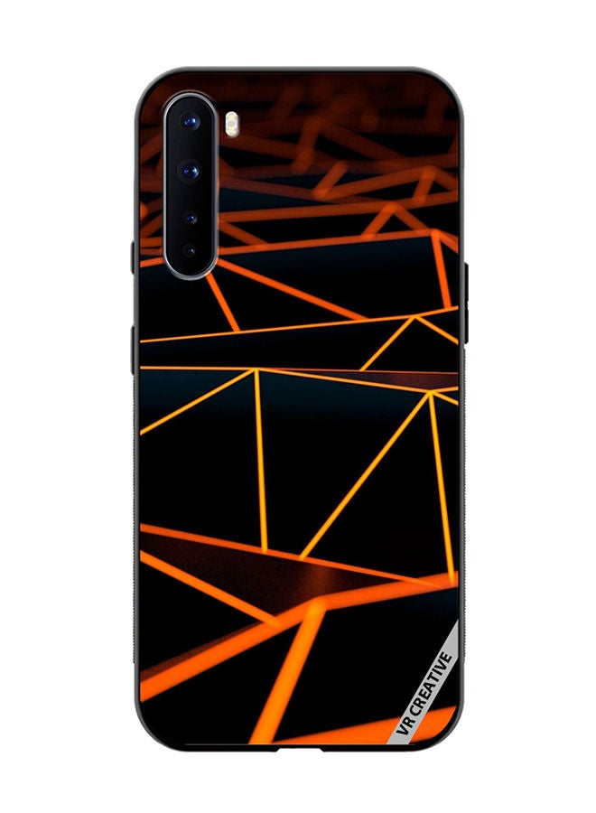 VR CREATIVE Protective Case Cover For OnePlus Nord Layer Design Multicolour - Image 1