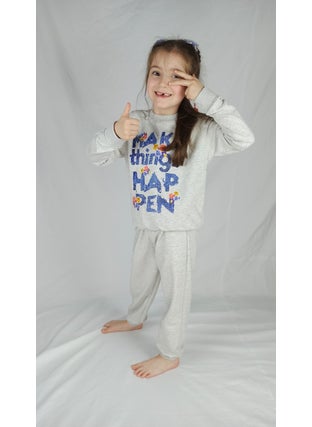 Girl Waiter Gray Printed Cotton Tracksuit Set - pzsku/ZF045672B28D10B47065AZ/45/_/1731017208/c954218a-f0bb-459b-ae07-86dc28073699