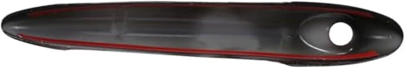 DEMULAX ABS Black Door Handle Cover for MINI Cooper - Image 2