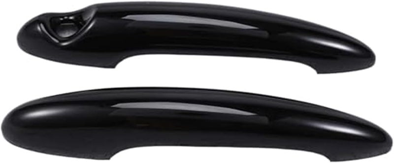 DEMULAX ABS Black Door Handle Cover for MINI Cooper - Image 3
