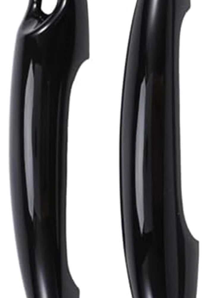 DEMULAX ABS Black Door Handle Cover for MINI Cooper - Image 1
