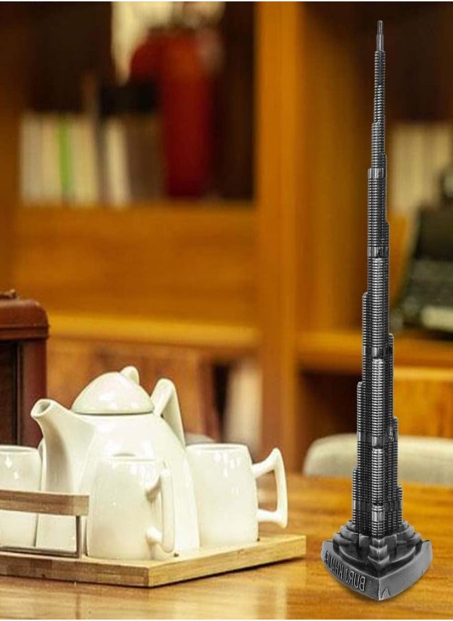AKDC - Alloy Burj Khalifa Tower, 7.1In Plating Dubai Tower Model, For Bedroom Home - Image 1