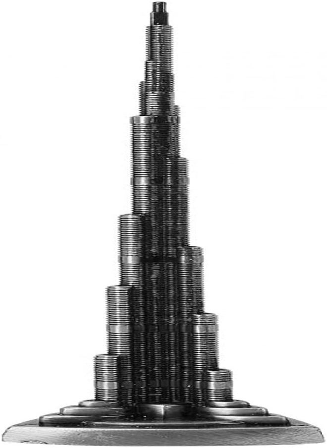 AKDC - Alloy Burj Khalifa Tower, 7.1In Plating Dubai Tower Model, For Bedroom Home - Image 1